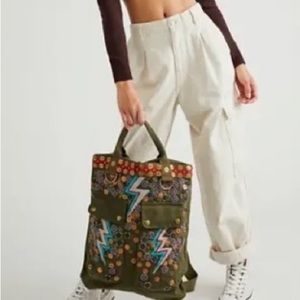 Free People x The Falls Fireworks Backpack